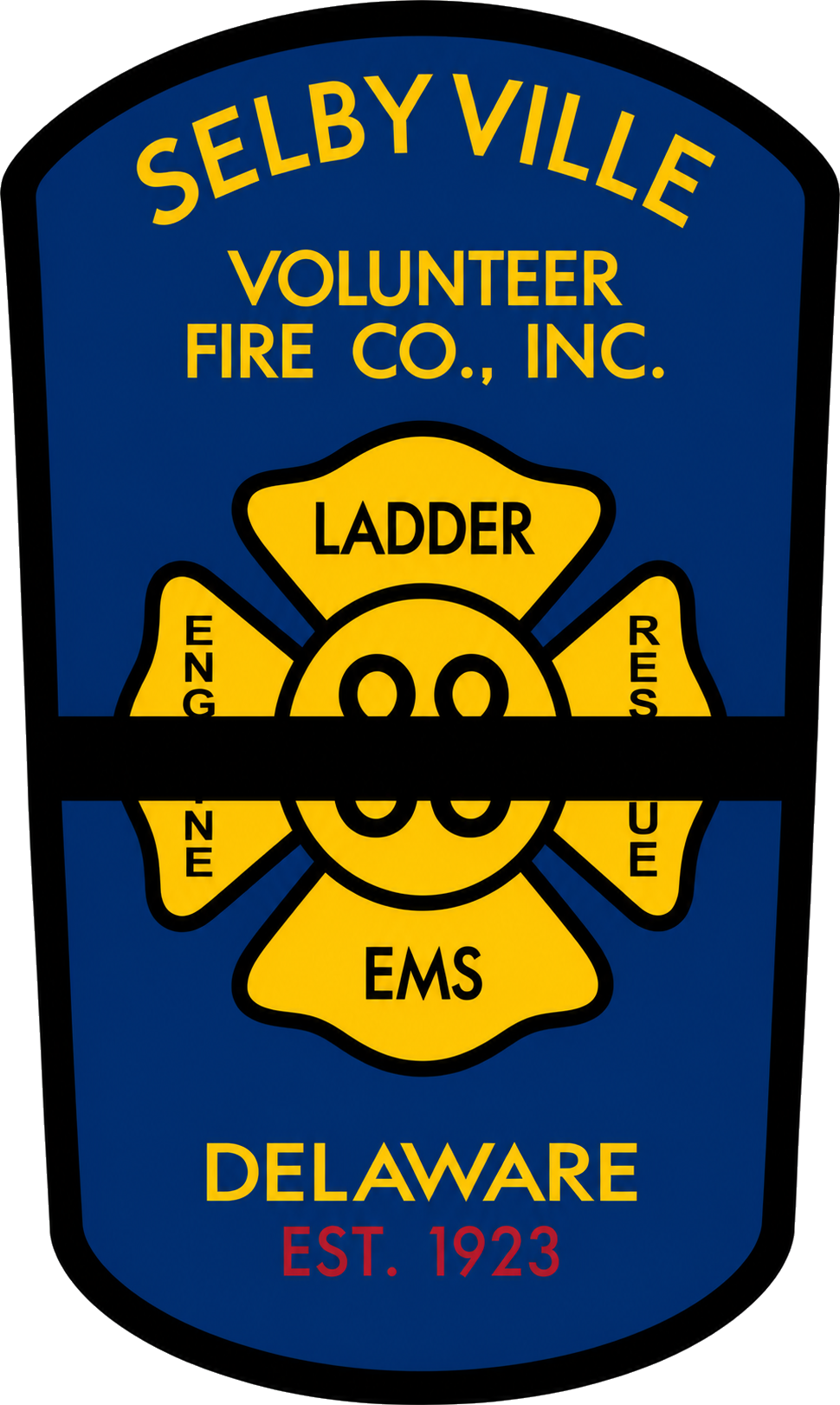 SVFC line of duty death memorial emblem